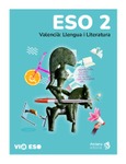 Portada de: ESO 2. Via ESO. Valencià.