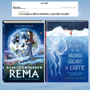 'Les Cròniques de Rema' i 'La recerca de la medusa gegant de l'Àrtic', llibres d'estiu recomanats a Babelia