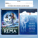 'Las Crónicas de Rema' y 'En busca de la medusa gigante ártica', libros de verano recomendados en Babelia